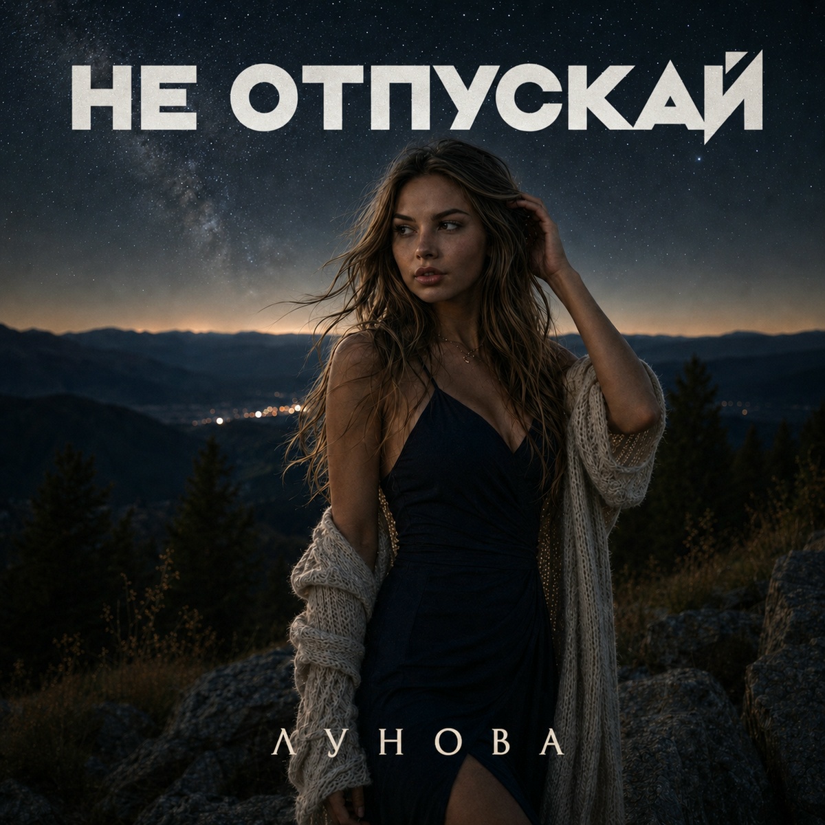 ЛУНОВА - Не отпускай ЛУНОВА - Не отпускай