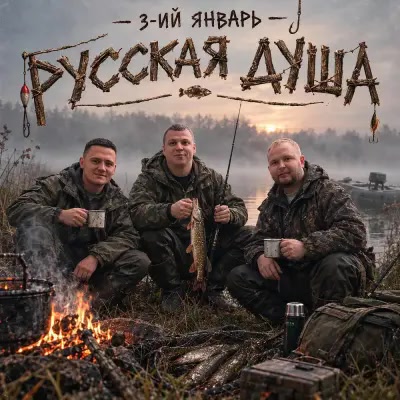 3-Ий Январь - Русская душа