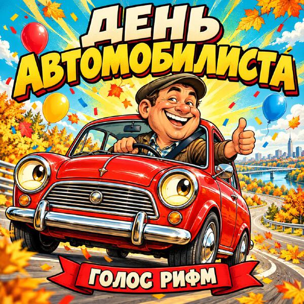 Голос Рифм - День автомобилиста