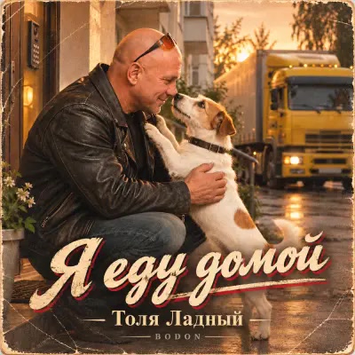Толя Ладный, Bodon - Я еду домой